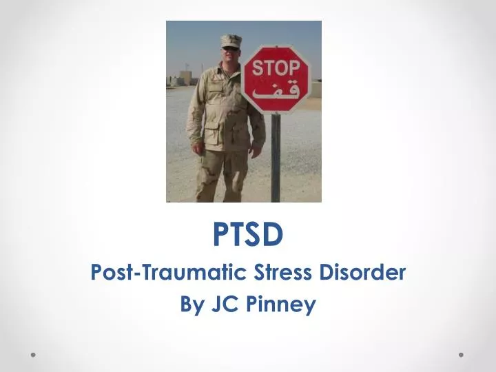ptsd post traumatic stress disorder by jc pinney
