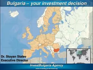 InvestBulgaria Agency investbgernment.bg