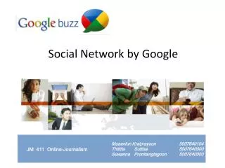 Social Network by Google