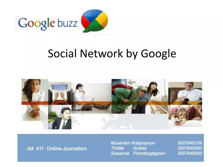 social network by google