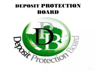 DEPOSIT PROTECTION BOARD
