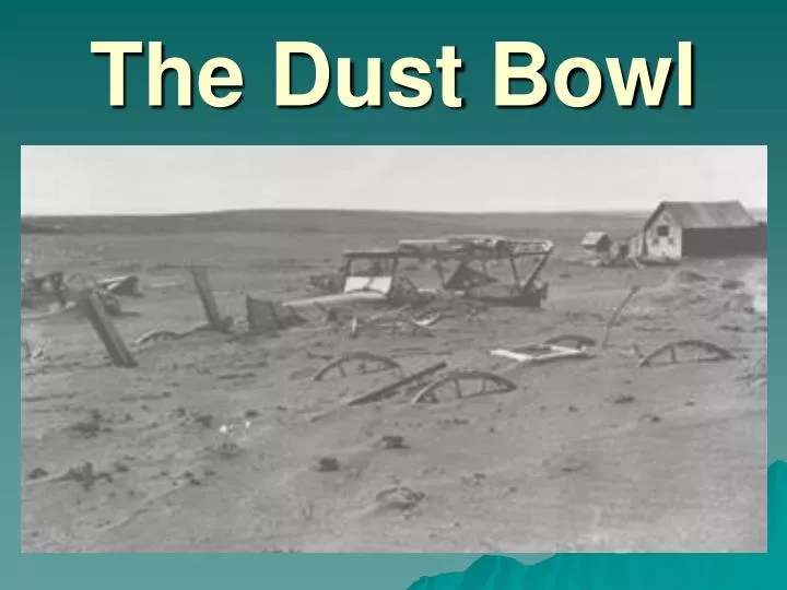 the dust bowl