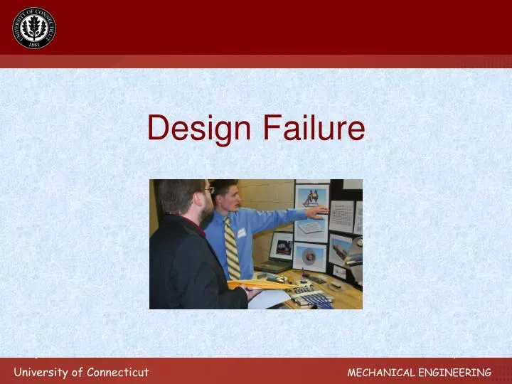 design failure