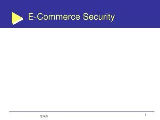 E-Commerce Security