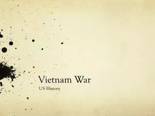 Vietnam War