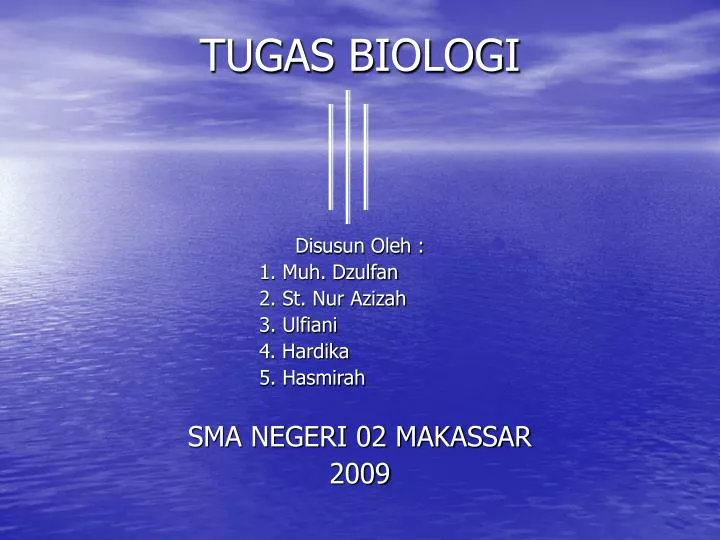 tugas biologi