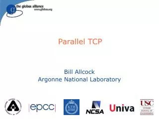 Parallel TCP