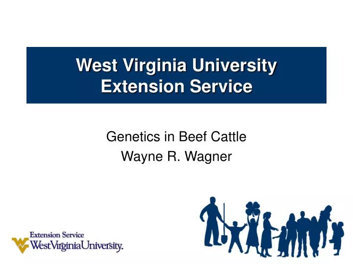 west virginia university extension service