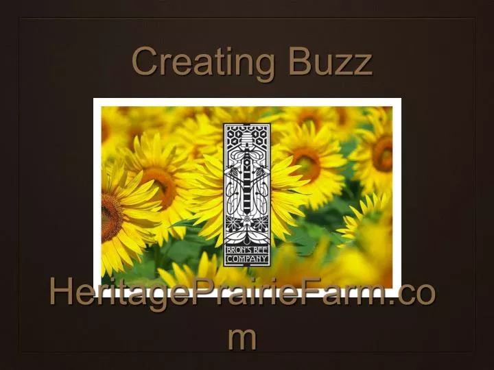 creating buzz