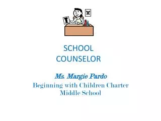 SCHOOL COUNSELOR