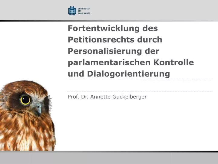 prof dr annette guckelberger