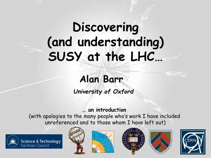 discovering and understanding susy at the lhc