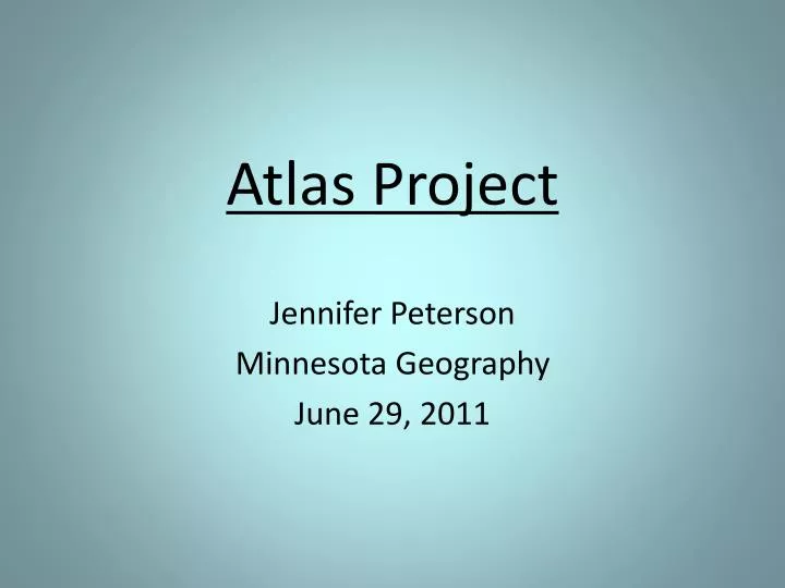 atlas project
