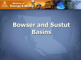 Bowser and Sustut Basins