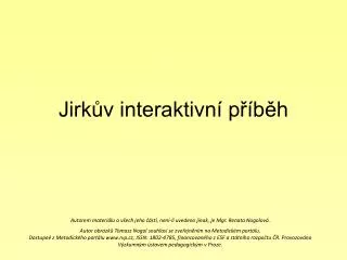 jirk v interaktivn p b h