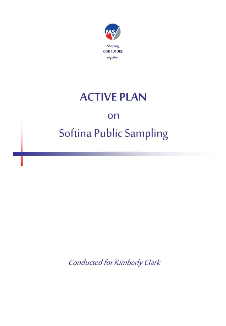 active plan on softina public sampling