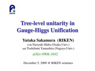 Tree-level unitarity in Gauge-Higgs Unification