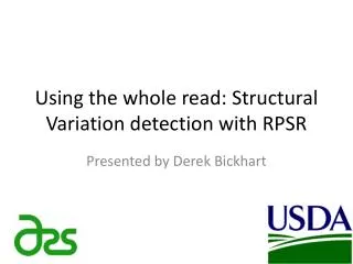 Using the whole read: Structural Variation detection with RPSR