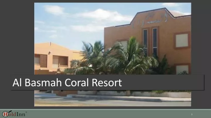 al basmah coral resort