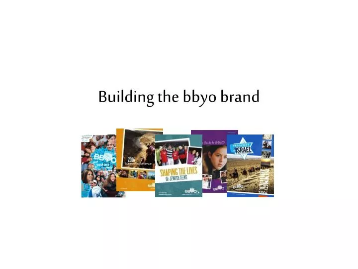 building the bbyo brand