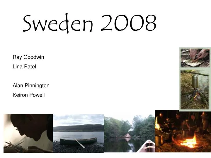 sweden 2008