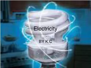 Electricity