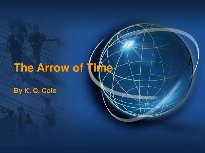 the arrow of time