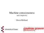 Exploring Machine Consciousness and Complexity: Definitions, Implications, and Future Directions - slide 1