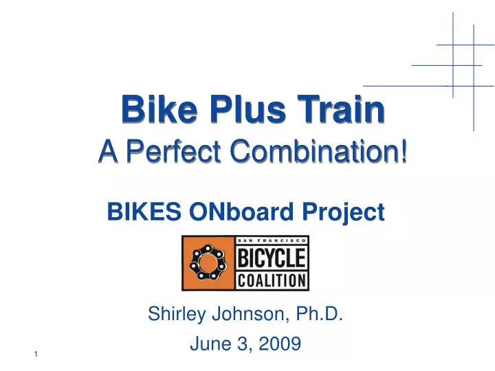 bike plus train a perfect combination