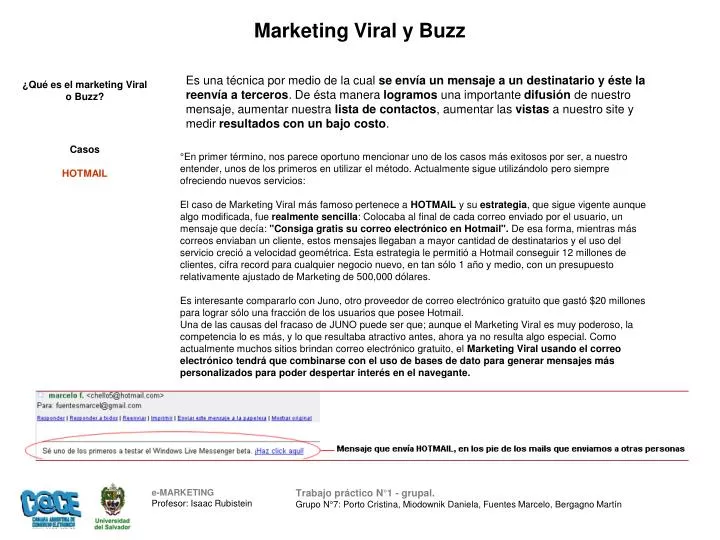marketing viral y buzz