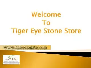 Advantages and Benefits of Tiger Eye Gemstones