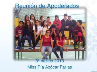 reuni n de apoderados