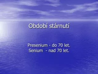 obdob st rnut