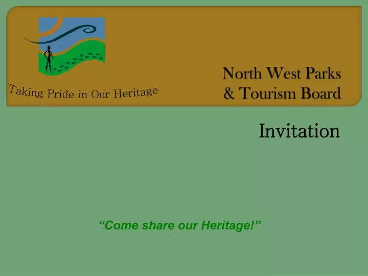 north west parks tourism board