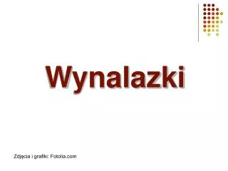 wynalazki