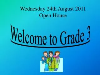 Welcome to Grade 3