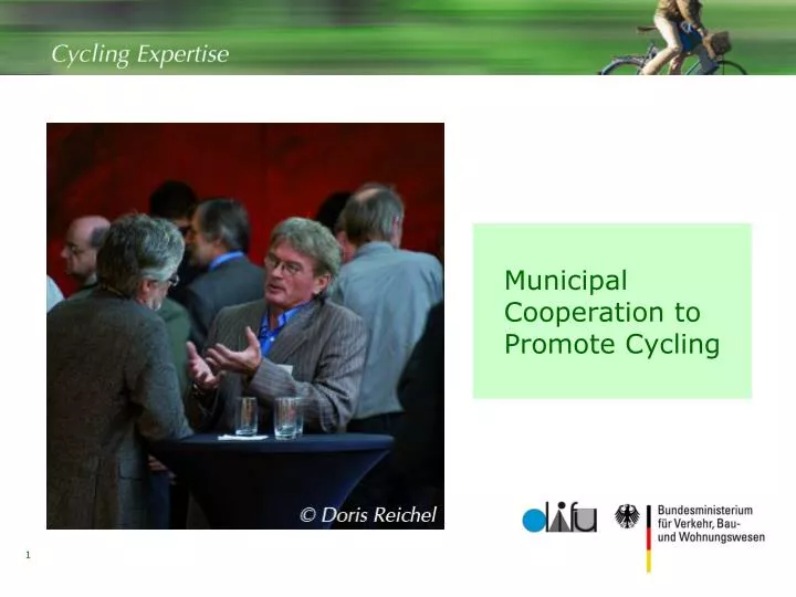 municipal cooperation to promote cycling