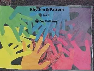Rhythm &amp; Pattern