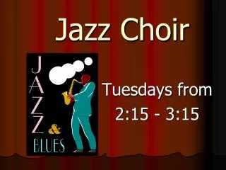 Jazz Choir