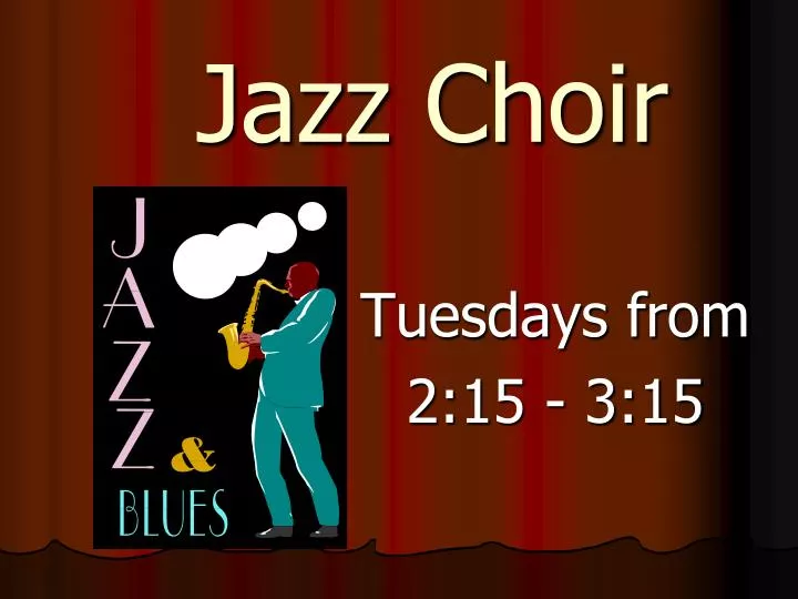 jazz choir