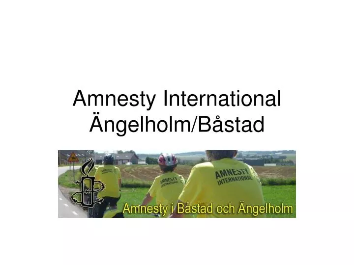 amnesty international ngelholm b stad