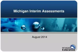 Michigan Interim Assessments