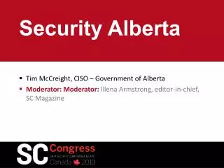 Security Alberta
