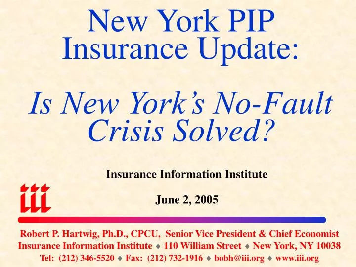 new york pip insurance update is new york s no fault crisis solved