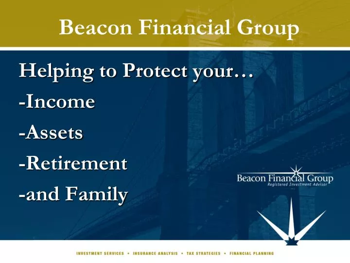 helping to protect your income assets retirement and family