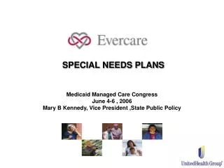 SPECIAL NEEDS PLANS