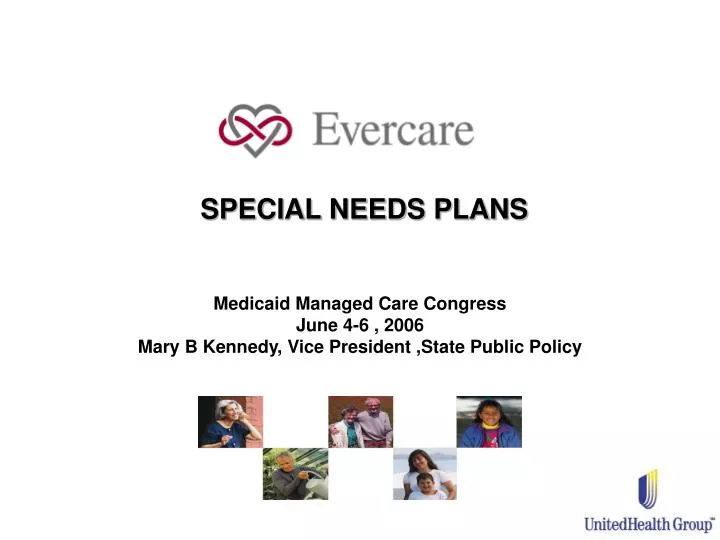 special needs plans