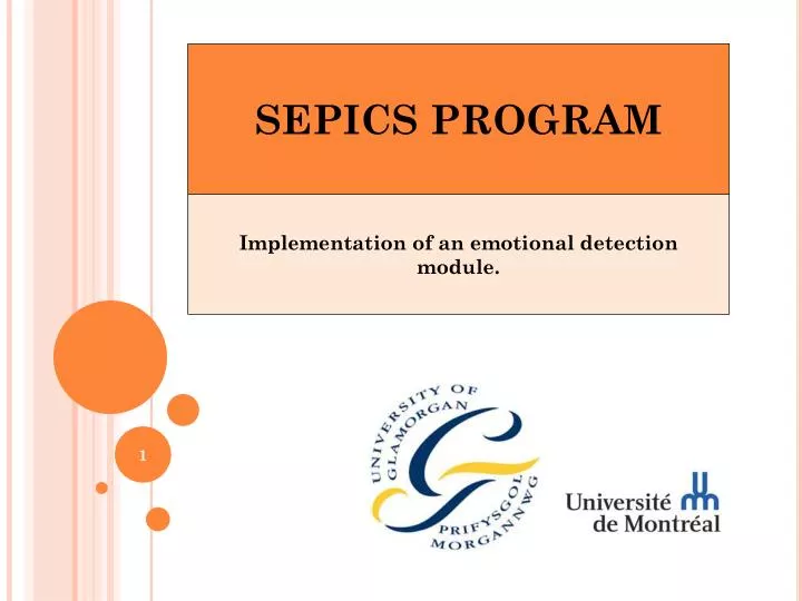sepics program