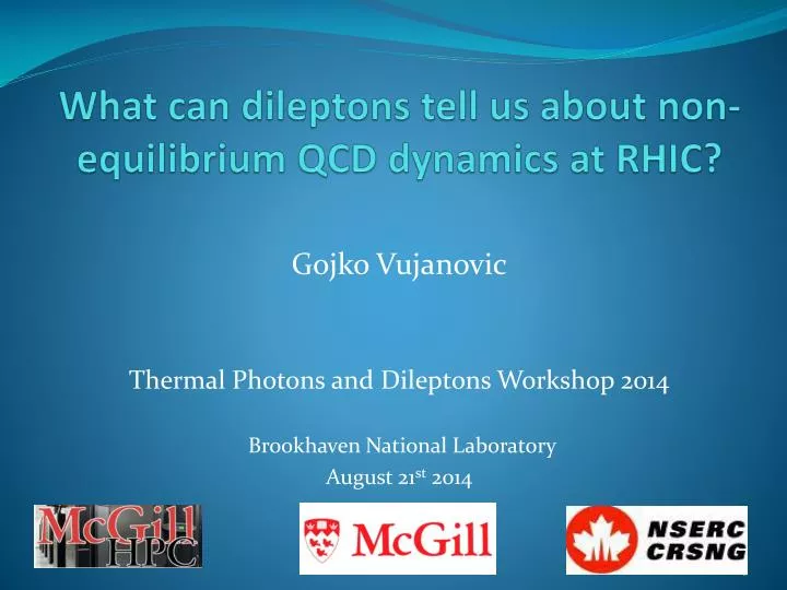 what can dileptons tell us about non equilibrium qcd dynamics at rhic