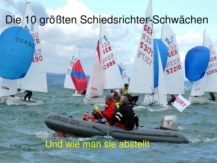 die 10 gr ten schiedsrichter schw chen